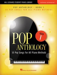 Pop Anthology #1 piano sheet music cover Thumbnail